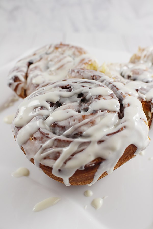 The Best Ever Homemade Cinnamon Rolls! - Savvy In The Kitchen