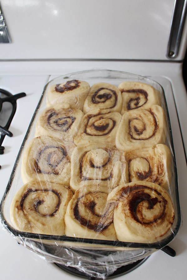 The Best Ever Homemade Cinnamon Rolls! - Savvy In The Kitchen