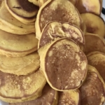Pumpkin Sausage Pancakes