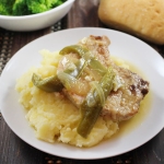 Easy Low Country Smothered Pork Chops