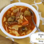 Ham and Butterbean Soup