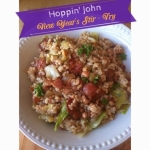 New Year's Stir-Fry Hoppin' John