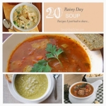 20 Rainy Day Soup Recipes - I just had to share