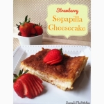 Strawberry Sopapilla Cheesecake
