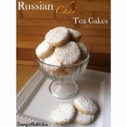 Russian Chai Tea Cakes Recipe