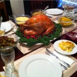 Our Thanksgiving Turkey and My Thanksgiving Menu
