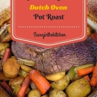 Homestyle Dutch Oven Pot Roast