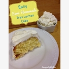 Easy Semi-Homemade Tres Leches Cake