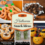 20 Halloween Snack Ideas! {Frugal Friday}
