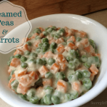Creamed Peas and Carrots Recipe
