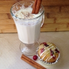 Cranberry Breakfast Muffins and Warm Vanilla Honey Milk #MadeWitha2Milk