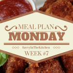 Meal Plan Monday #7 {Week of 1/18 - 1/24}