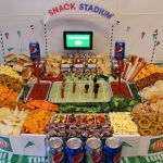 How To Make A Supreme Snack Stadium!