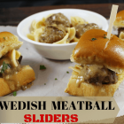 Swedish Meatball Sliders