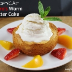 Copycat Mastro's Warm Butter Cake
