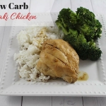 Low Carb Teriyaki Chicken