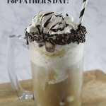 Root Beer Float for Father's Day!