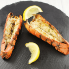 Grilled Lobster with Compound Herb Butter