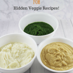How To Make Purées For Hidden Veggie Recipes!