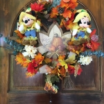 Disney Fall Wreath DIY