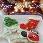Ginger Sugar Cookies