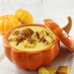 Pumpkin Parmesan Soup