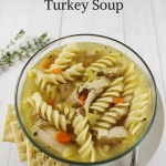 Thanksgiving Turkey Soup