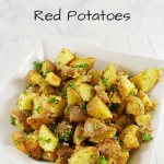 Garlic and Parmesan Roasted Red Potatoes