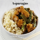 Copycat Takeout Chicken Teriyaki with Asparagus