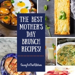 The Best Mothers Day Brunch Recipes!