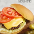 The Best Burger Recipe!
