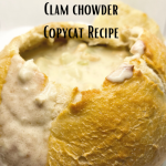 Disneyland Clam Chowder Copycat Recipe