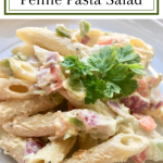Summer Penne Pasta Salad
