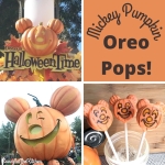 Mickey Pumpkin Oreo Pops
