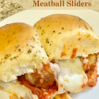 Easy Game Day Meatball Sliders