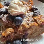 Challah Bread French Toast Casserole