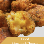 Fried Macaroni and Cheese Balls