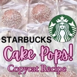 Starbucks Copycat Cake Pops