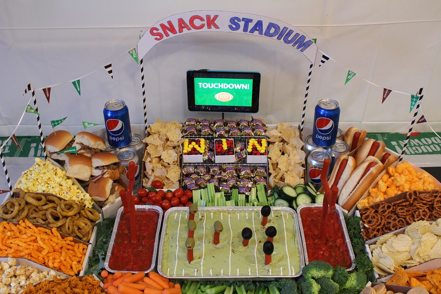 How To Make A Supreme Snack Stadium!