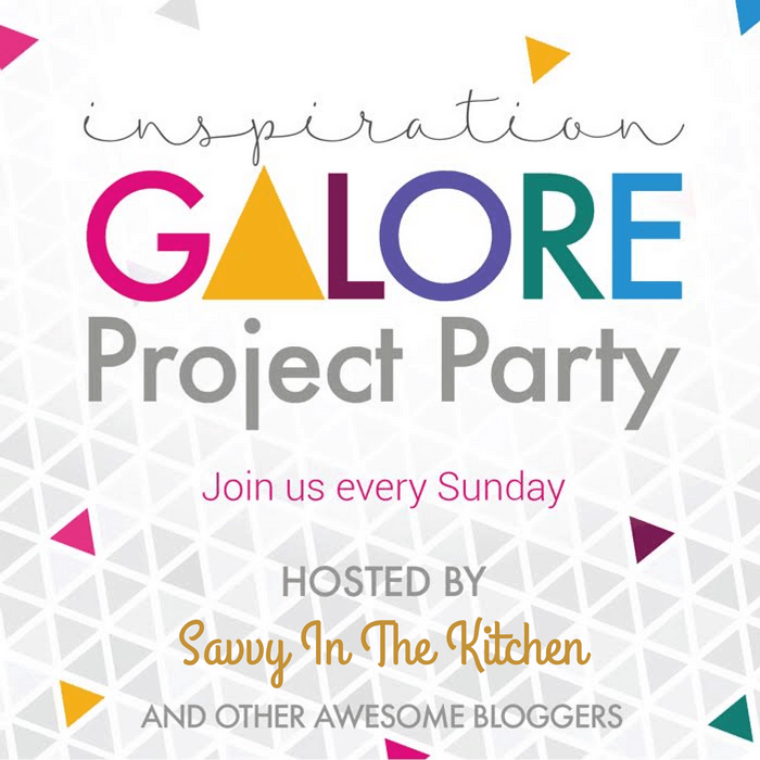 Inspiration Galore Project Party - Savvy In The Kitchen
