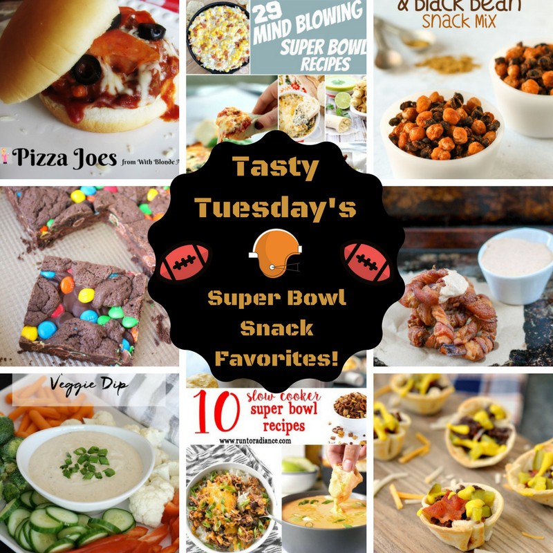 Tasty Tuesday's - Superbowl Snack Favorites!