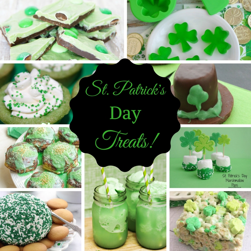 St. Patrick's Day Treats!