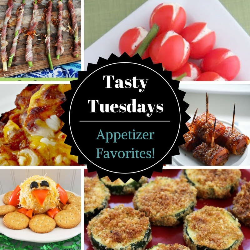 TastyTuesdays - Appetizer Favorites!