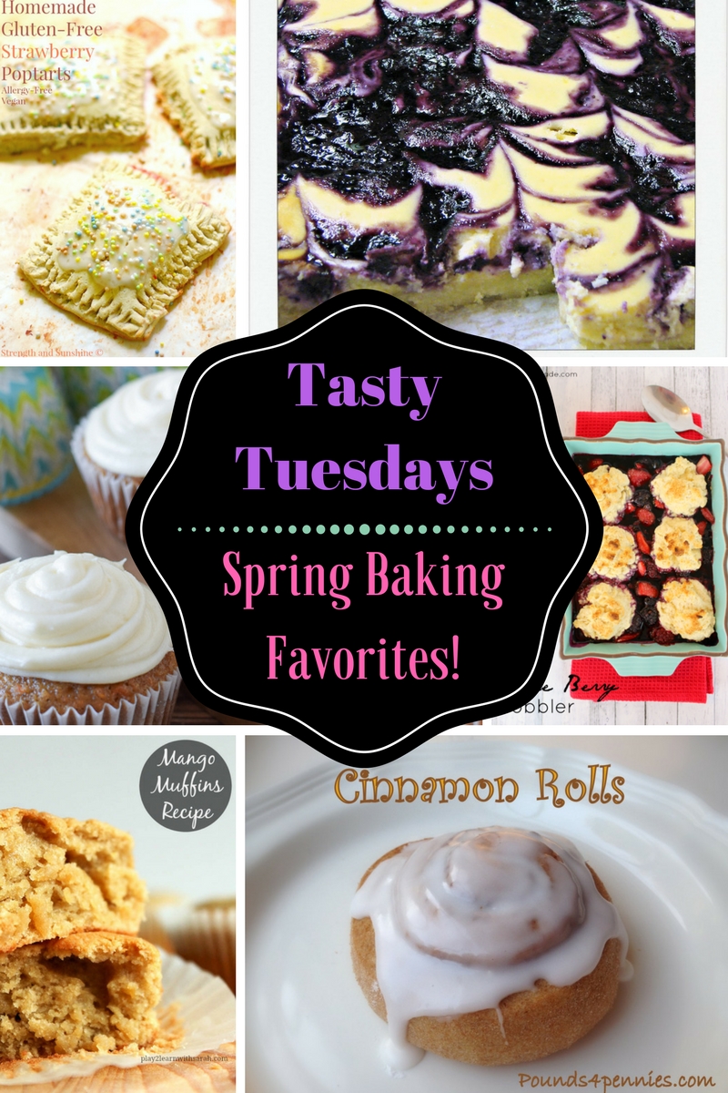 Spring Baking Favorites!