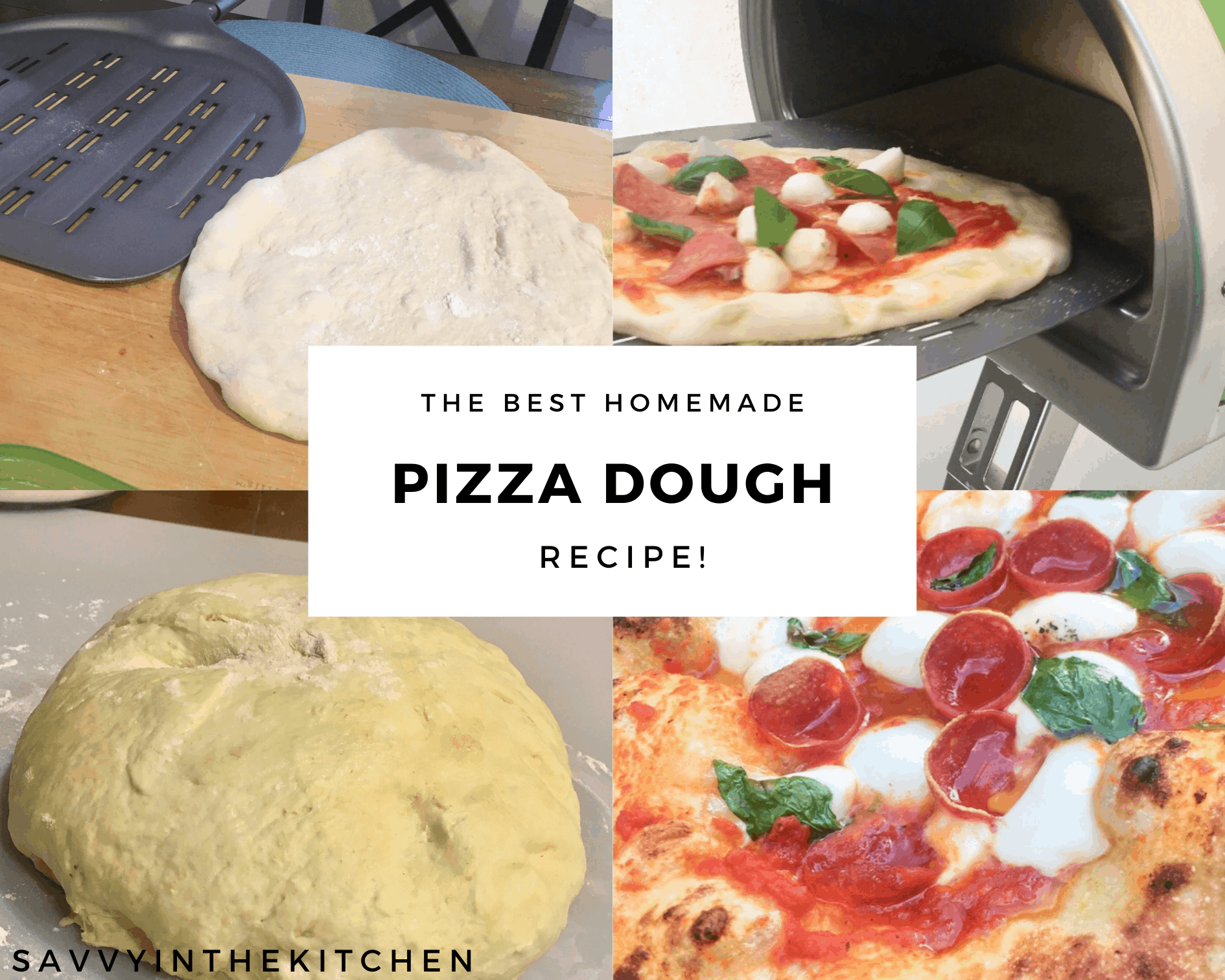 Best pizza dough recipe