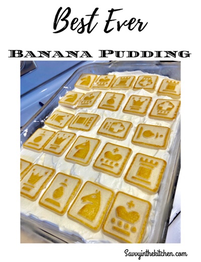 Best ever banana pudding