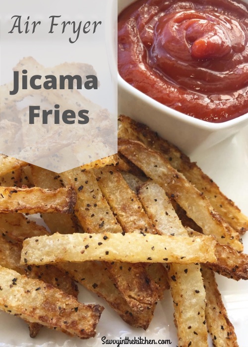 Air Fryer Jicama Fries