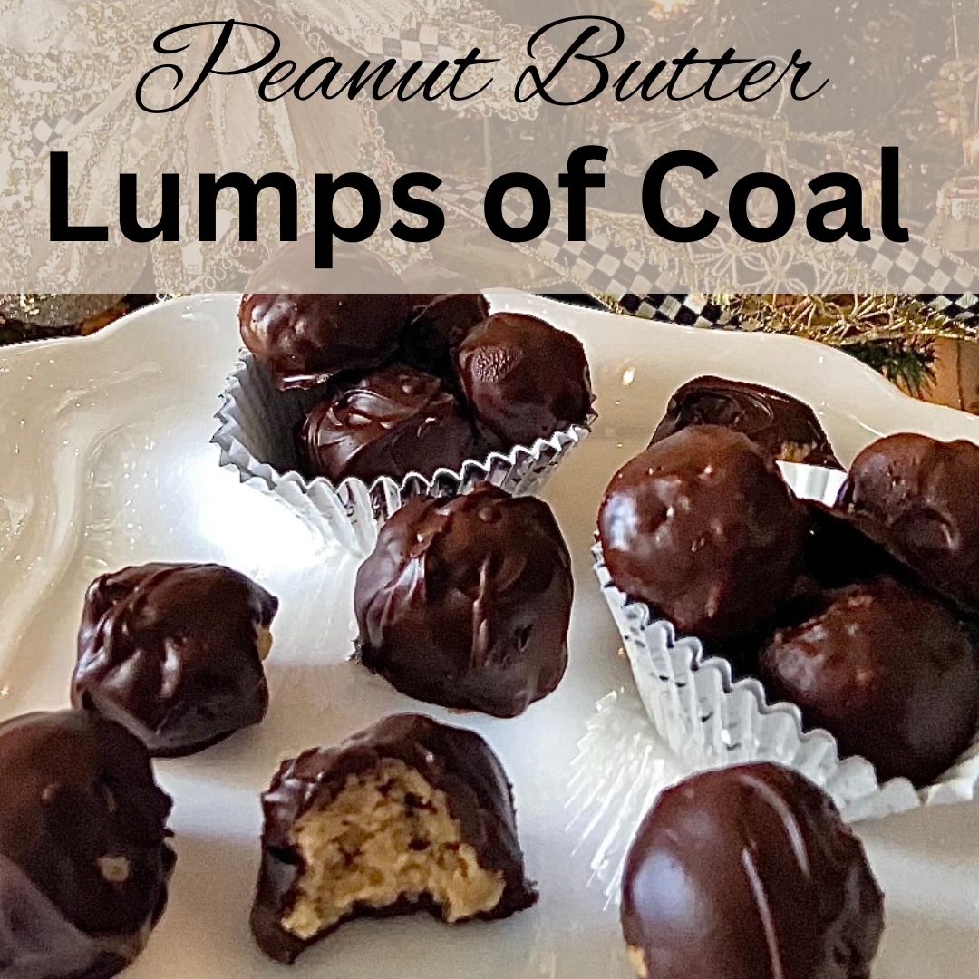 Peanut Butter Lumps of Coal