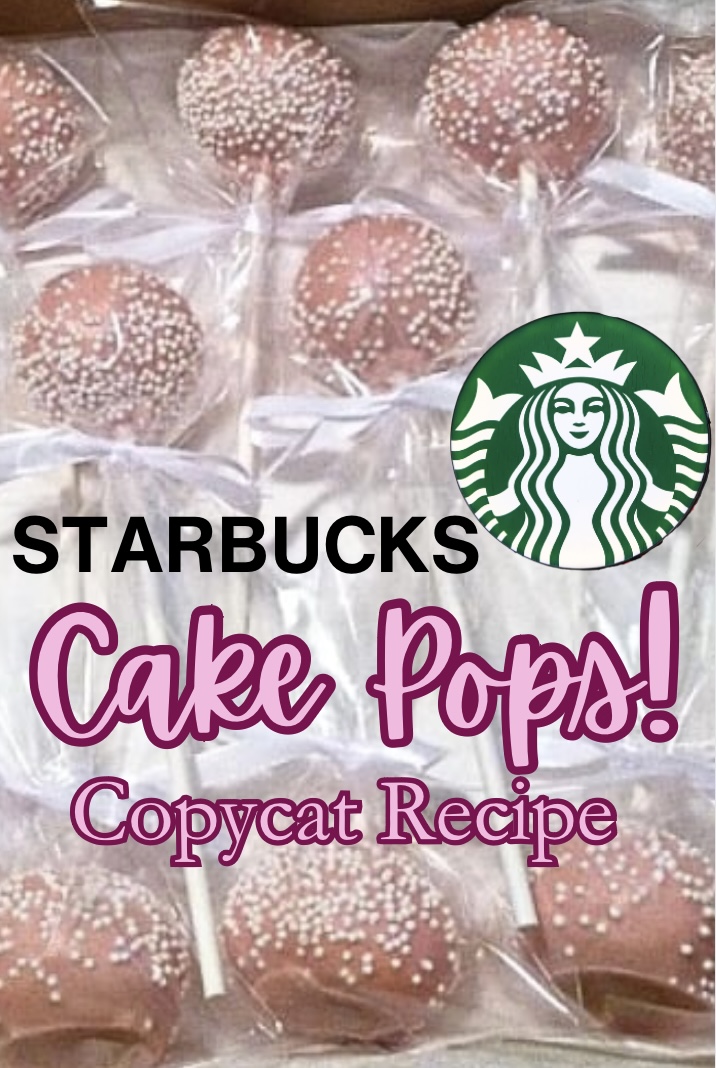 Starbucks Copycat Cake Pops